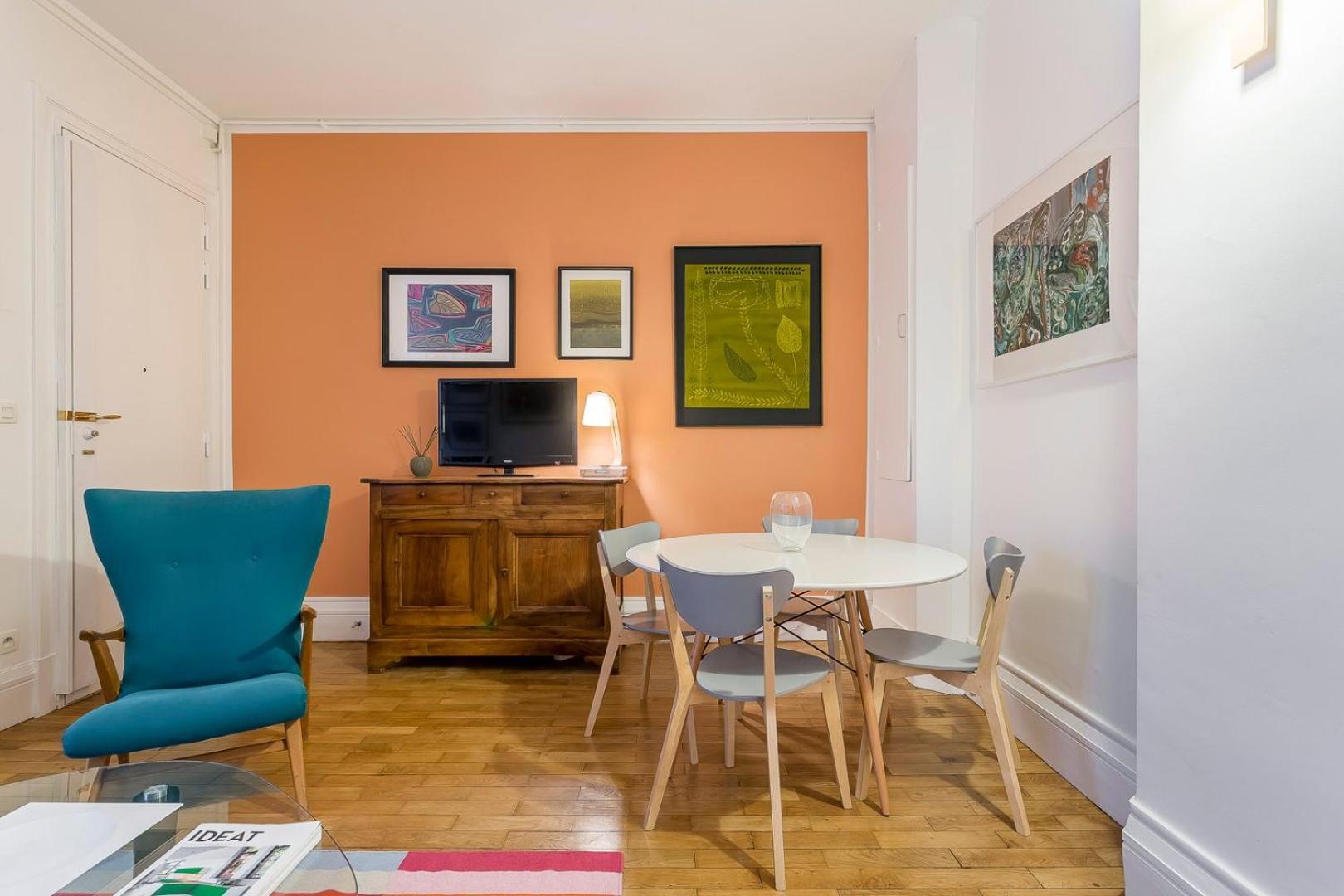 Republique - Meuble Calme Sur La Presqu'Ile Apartment Лион Екстериор снимка