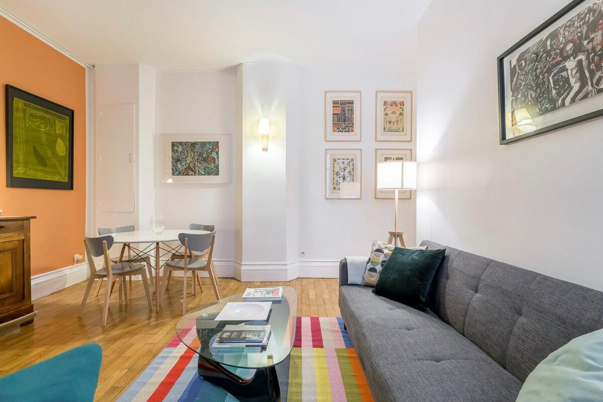 Republique - Meuble Calme Sur La Presqu'Ile Apartment Лион Екстериор снимка