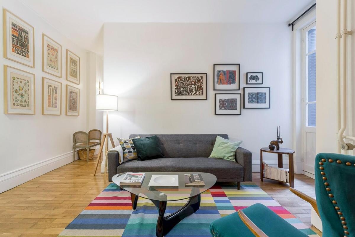 Republique - Meuble Calme Sur La Presqu'Ile Apartment Лион Екстериор снимка