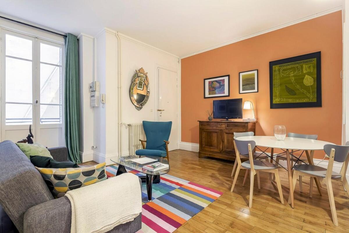 Republique - Meuble Calme Sur La Presqu'Ile Apartment Лион Екстериор снимка