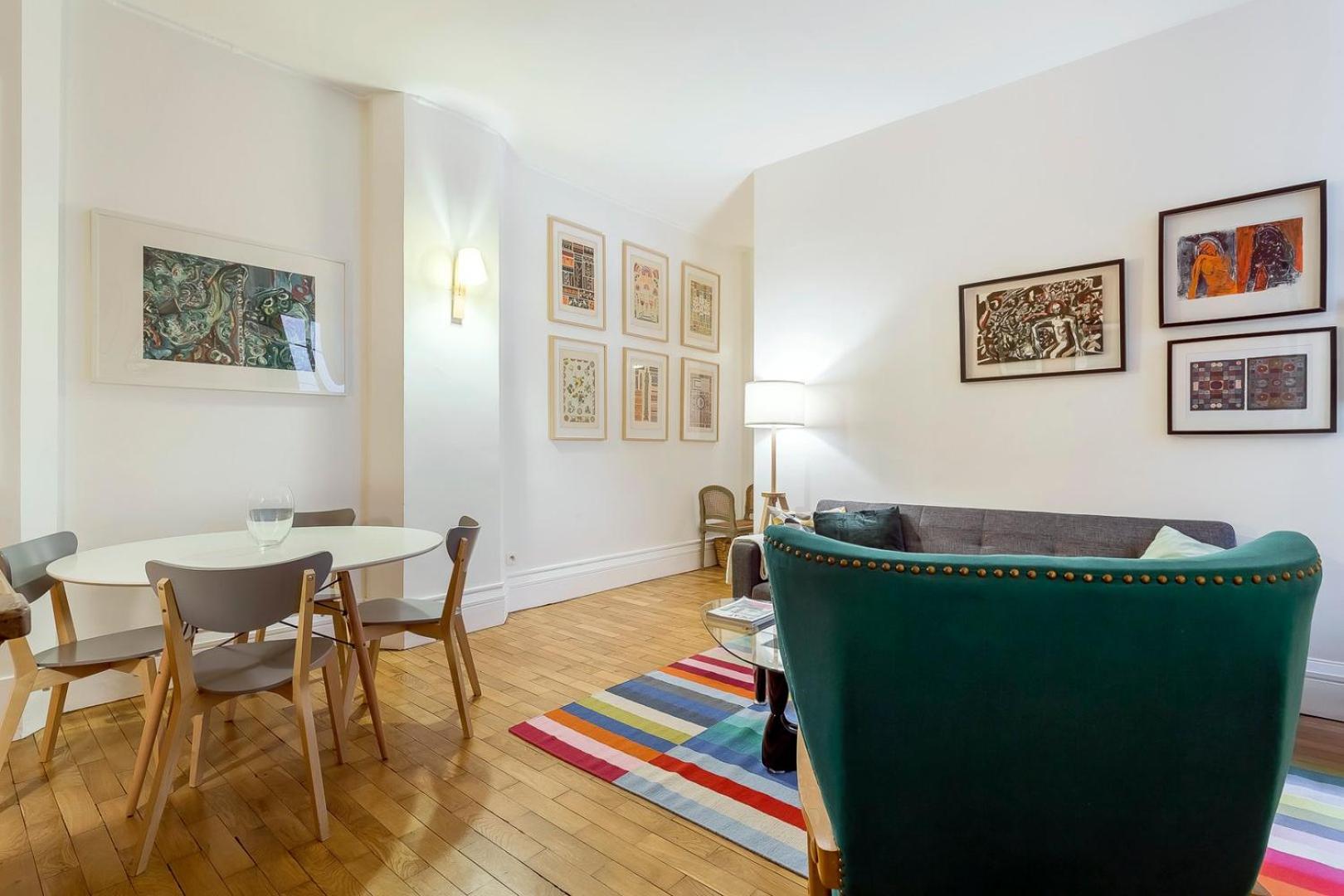Republique - Meuble Calme Sur La Presqu'Ile Apartment Лион Екстериор снимка